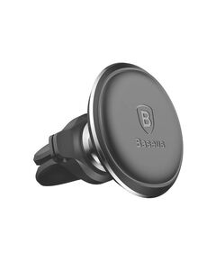 BASEUS MAGNETIC CAR PHONE HOLDER AIR VENT BLACK (C40141201113-00) (BASC40141201113-00)