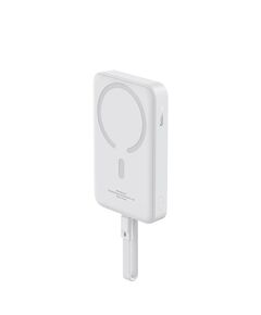 BASEUS MAGSAFE POWER BANK 10000MAH 30W WHITE (P1002210B223-00) (BASP1002210B223-00)