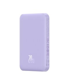 BASEUS MAGNETIC MINI POWERBANK 5000MAH 20W (PURPLE) (P10022107513-00) (BASP10022107513-00)