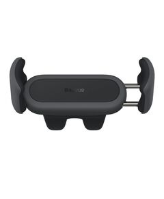 BASEUS STEEL CANNON 2 CAR HOLDER TO VENTILATION GRID (BLACK) (SUGP000001) (BASSUGP000001)