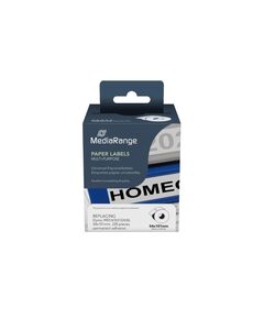 ΧΆΡΤΙΝΕΣ ΕΤΙΚΈΤΕΣ ΓΕΝΙΚΉΣ ΧΡΉΣΗΣ MEDIARANGE (DYMO 99014/S0722430) 54X101MM/220 PCS (ΜΑΎΡΑ ΓΡΆΜΜΑΤΑ ΣΕ ΛΕΥΚΌ ΦΌΝΤΟ) (MRDY99014)