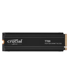 CRUCIAL T700 WITH HEATSINK SSD 4TB M.2 NVME PCI EXPRESS 5.0 (CT4000T700SSD5) (CRUCT4000T700SSD5)