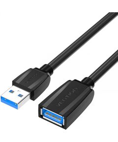 VENTION USB 3.0 EXTENSION CABLE 0.5M BLACK (VAS-A45-B050) (VENVAS-A45-B050)