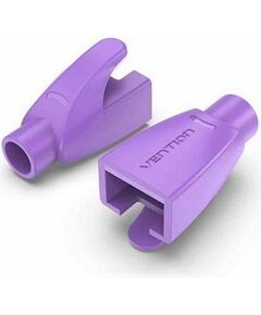 VENTION RJ45 STRAIN RELIEF BOOTS PURPLE PVC TYPE 100-PACK (IODV0-100) (VENIODV0-100)