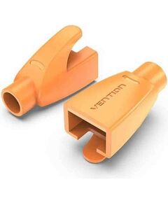 VENTION RJ45 STRAIN RELIEF BOOTS ORANGE PVC TYPE 100-PACK (IODO0-100) (VENIODO0-100)