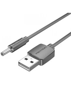 VENTION USB TO DC 3.5MM BARREL JACK POWER CABLE 1.5M BLACK (CEXBG) (VENCEXBG)