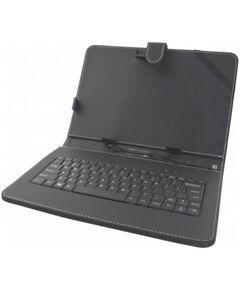 ESPERANZA EK125 FLIP COVER ΔΕΡΜΑΤΊΝΗΣ ΜΕ ΠΛΗΚΤΡΟΛΌΓΙΟ ΜΑΎΡΟ (UNIVERSAL 9-10.1") (EK125) (ESPEK125)
