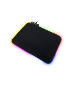 ESPERANZA ZODIAC GAMING MOUSE PAD MEDIUM 350MM ΜΕ RGB ΦΩΤΙΣΜΌ ΜΑΎΡΟ (EGP105) (ESPEGP105)
