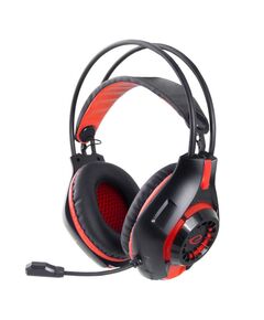 ESPERANZA DEATHSTRIKE OVER EAR GAMING HEADSET ΜΕ ΣΎΝΔΕΣΗ 3.5MM BLACK/RED (EGH420R) (ESPEGH420R)