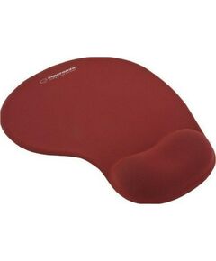 ESPERANZA GEL MOUSE PAD 230MM ΜΕ ΣΤΉΡΙΓΜΑ ΚΑΡΠΟΎ ΚΌΚΚΙΝΟ (EA137R) (ESPEA137R)