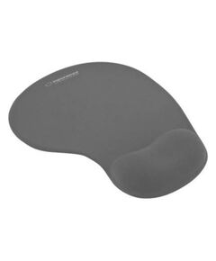 ESPERANZA GEL MOUSE PAD 230MM ΜΕ ΣΤΉΡΙΓΜΑ ΚΑΡΠΟΎ ΜΑΎΡΟ (EA137K) (ESPEA137K)