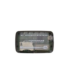 ESPERANZA CARD READER USB 2.0 ΓΙΑ SD/MICROSD/MEMORYSTICK/XD (EA117) (ESPEA117)