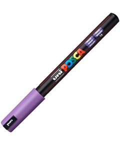 UNI-BALL ΜΑΡΚΑΔΟΡΟΙ POSCA PC-1MR EXTRA FINE VIOLET (PC1MREXFVL) (UNIPC1MREXFVL)