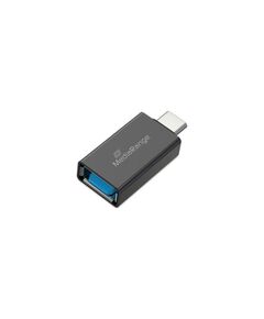 MEDIARANGE USB-A TO USB TYPE-C ADAPTER BLACK (MRCS216)