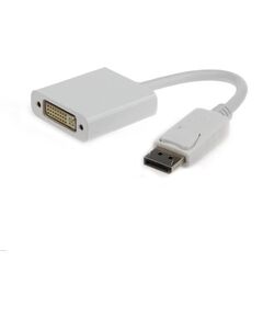 GEMBIRD DISPLAYPORT MALE - DVI FEMALE (A-DPM-DVIF-002-W) (GEMA-DPM-DVIF-002-W)