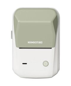 NIIMBOT B1 WIRELESS LABEL PRINTER GREEN (B1 GREEN) (NIIB1GR)