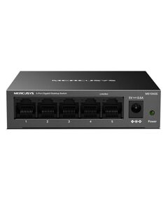 MERCUSYS 5-PORT STEEL CASE GIGABIT SWITCH (MS105GS) (MERMS105GS)