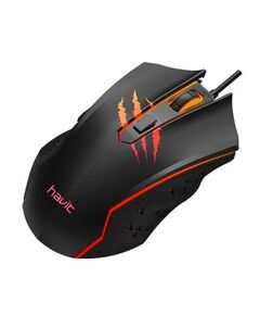 HAVIT GAMING MOUSE GAMENOTE MS1027 1000-2400 DPI (MS1027) (HAVMS1027)