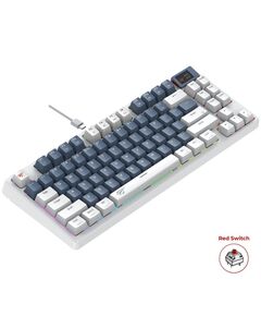 HAVIT MECHANICAL GAMING KEYBOARD KB884L WHITE (KB884L) (HAVKB884L)