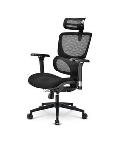 SHARKOON ΚΑΡΈΚΛΑ OFFICEPAL C40 ΜΑΎΡΗ (41411) (SHR41411)