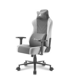 SHARKOON SKILLER SGS30 FABRIC BLACK/GREY (34826) (SHR34826)