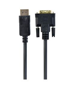 GEMBIRD CC-DPM-DVIM-3M DISPLAYPORT CABLE (M) - > DVI-D (24+1) 3M (CC-DPM-DVIM-3M) (GEMCC-DPM-DVIM-3M)