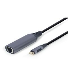 GEMBIRD ADAPTER USB-C TO LAN GBE RJ-45 (A-USB3C-LAN-01) (GEMA-USB3C-LAN-01)