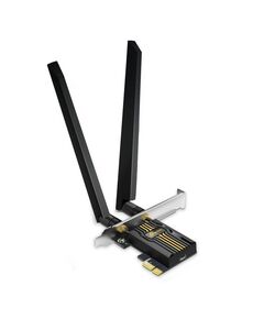 TP-LINK BE6500 WI-FI 7 BLUETOOTH 5.4 PCIE ADAPTER (ARCHER TBE400E) (TPARCHERTBE400E)