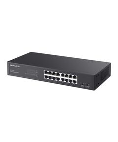 MERCUSYS 16-PORT STEEL CASE GIGABIT SWITCH (MS116GS) (MERMS116GS)