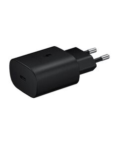 SAMSUNG ΦΟΡΤΙΣΤΉΣ ΧΩΡΊΣ ΚΑΛΏΔΙΟ GAN ΜΕ ΘΎΡΑ USB-C 25W BLACK (EP-T2510NBEGWW) (SAMEP-T2510NBEGWW)