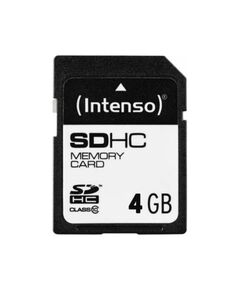 INTENSO SDHC-CARD  4GB CLASS 10 (3411450) (NSO3411450)