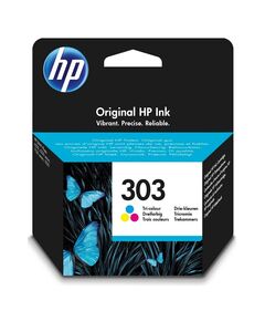 HP ΜΕΛΆΝΙ INKJET NO 303 TRI-COLOUR (T6N01AE) (HPT6N01AE)