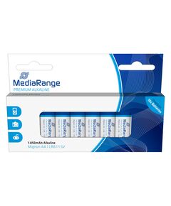 ΑΛΚΑΛΙΚΉ ΜΠΑΤΑΡΊΑ MEDIARANGE PREMIUM AA 1.5V (LR6) (10 PACK) (MRBAT105)