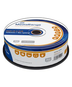 MEDIARANGE DVD+R 120' 4.7GB 16X CAKE BOX X 25 (MR404)