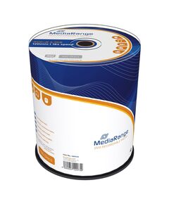 MEDIARANGE DVD+R 120' 4.7GB 16X CAKE BOX X 100 (MR443)