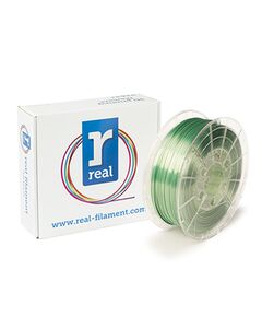 REAL PLA 3D PRINTER FILAMENT - SATIN SPRING - SPOOL OF 0.75KG – 2.85MM (REALPLASATINSPRING750MM285)