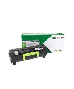 LEXMARK MS/MX517/617 TONER BLACK EXHC 20K (51B2X00) (LEX51B2X00)