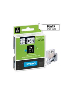 ΤΑΙΝΊΑ ΕΤΙΚΕΤΟΓΡΆΦΟΥ DYMO D1 40913 9MMX7M BLACK ON WHITE (DYMO40913)