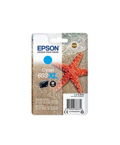 EPSON ΜΕΛΆΝΙ INKJET 603XL CYAN (C13T03A24010) (EPST03A240)