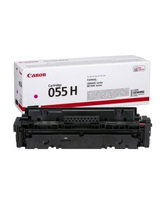 CANON 055H TONER MAGENTA HC FOR LBP660C/MF740C SERIES (5.9K) (3018C002) (CAN-055MH)