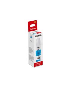 CANON ΜΕΛΆΝΙ INKJET BOTTLE GI-40 CYAN (3400C001) (CANGI-40C)
