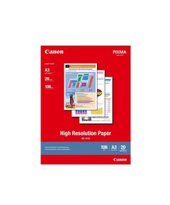 HIGH RESOLUTION PAPER CANON A3 106G/M² 20 ΦΎΛΛΑ (1033A006AB) (CAN-HR-101-A3)