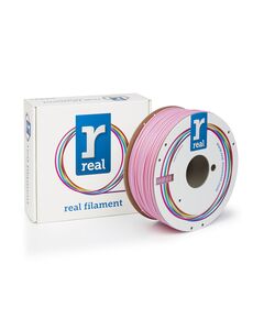 REAL ABS 3D PRINTER FILAMENT - PINK - SPOOL OF 1KG - 2.85MM (REALABSPINK1000MM3)