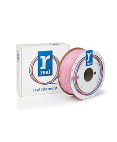 REAL PLA 3D PRINTER FILAMENT - PINK - SPOOL OF 1KG - 1.75MM (REALPLAPINK1000MM175)