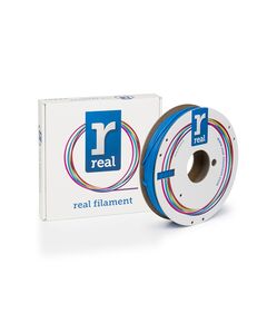 REAL PLA 3D PRINTER FILAMENT - BLUE - SPOOL OF 0.5KG - 2.85MM (REALPLABLUE500MM3)