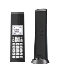 ΑΣΎΡΜΑΤΟ ΤΗΛΈΦΩΝΟ PANASONIC KX-TGK220GM MATTE BLACK (KX-TGK220GM) (PANKX-TGK220GM)