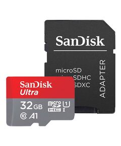 SANDISK ULTRA MICROSDHC 32GB U1 A1 WITH ADAPTER