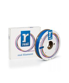 REAL PETG 3D PRINTER FILAMENT -BLUE- SPOOL OF 0.5KG - 2.85MM (REALPETGSBLUE500MM300)