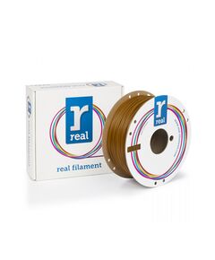 REAL PLA RECYCLED 3D PRINTER FILAMENT - ORANGE - SPOOL OF 1KG - 1.75MM (REALPLARORANGE1000MM175)
