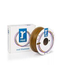 REAL PLA 3D PRINTER FILAMENT - ORANGE - SPOOL OF  1KG – 2.85MM (REALPLARORANGE1000MM285)